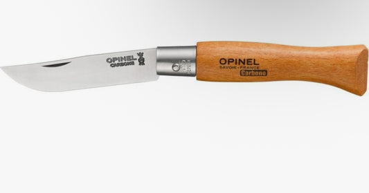 Opinel No 5 Ahşap Saplı Karbon Çelik Çakı