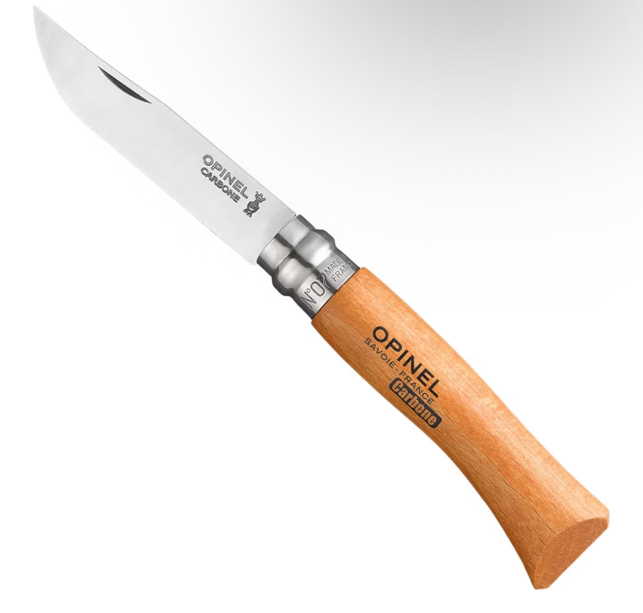 Opinel No:7 Kayın Saplı Karbon Çelik Çakı