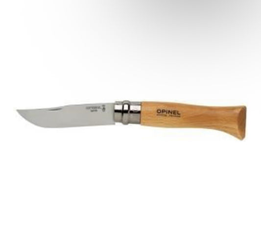 Opinel No:7 Kayın Saplı Karbon Çelik Çakı