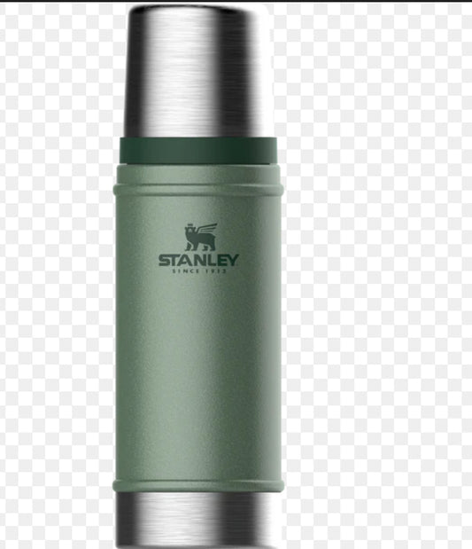 Stanley Legendary Klasik Vakumlu Paslanmaz Çelik Termos 0.47 LT(16 OZ) - Hammertone Green