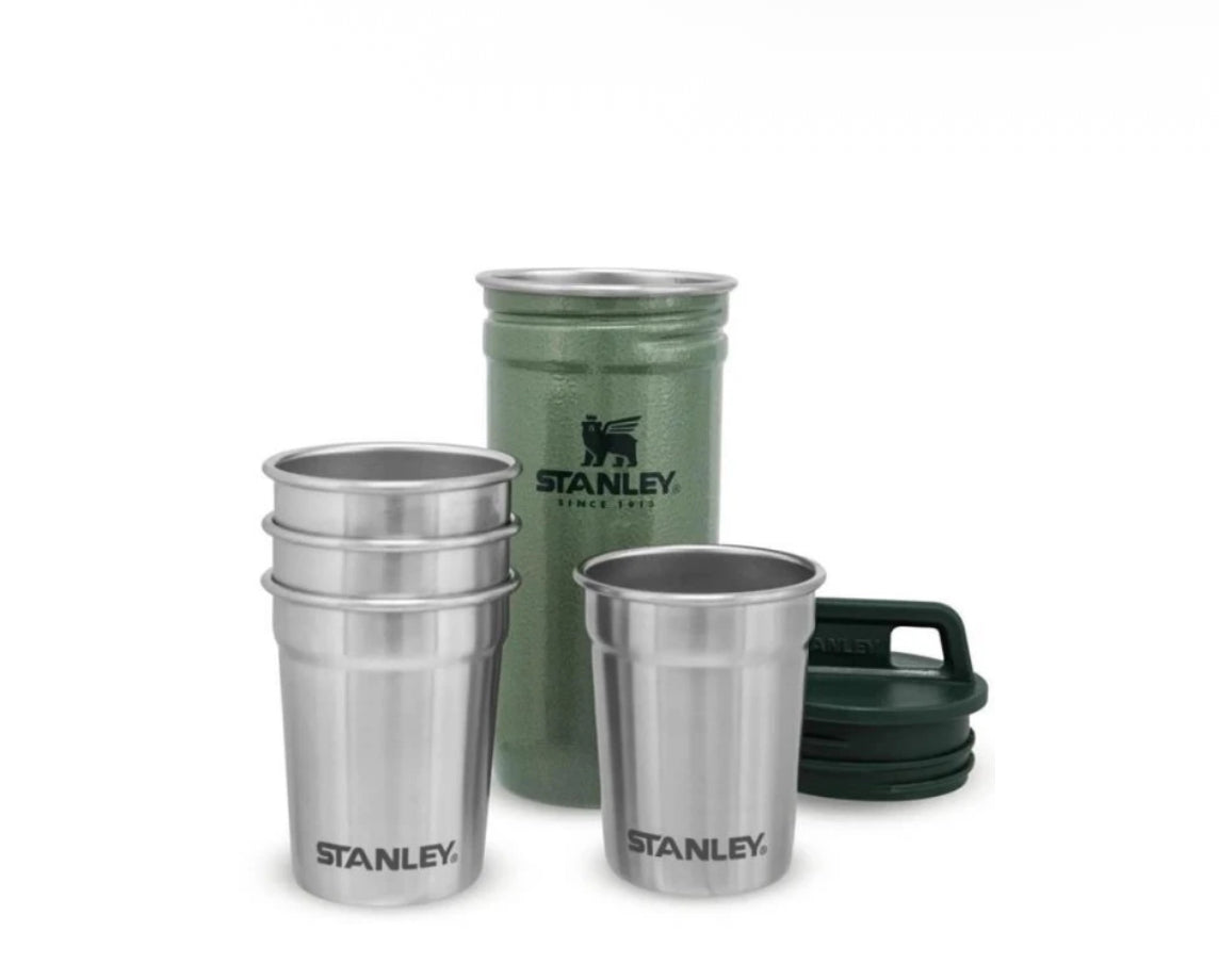 Stanley Adventure Çelik Shot Bardak Seti