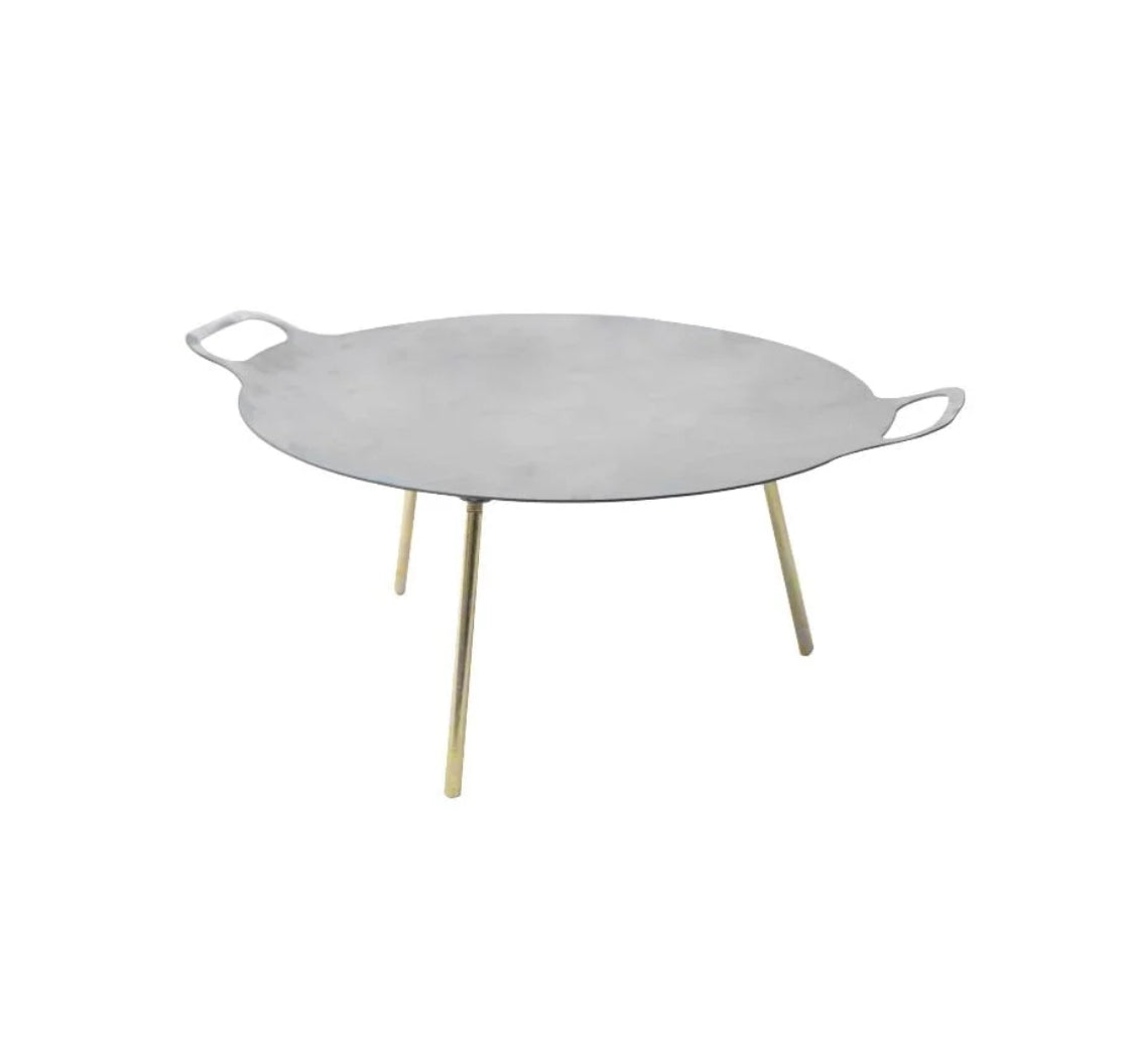 NURGAZ NG AKS Ayaklı Kavurma Sacı Çantalı