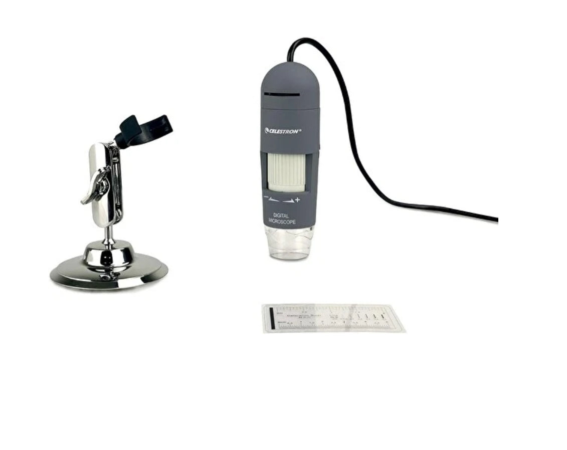Celestron Deluxe Elde Taşınabilir Dijital Mikroskop (44302-C)