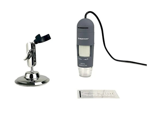 Celestron Deluxe Elde Taşınabilir Dijital Mikroskop (44302-C)