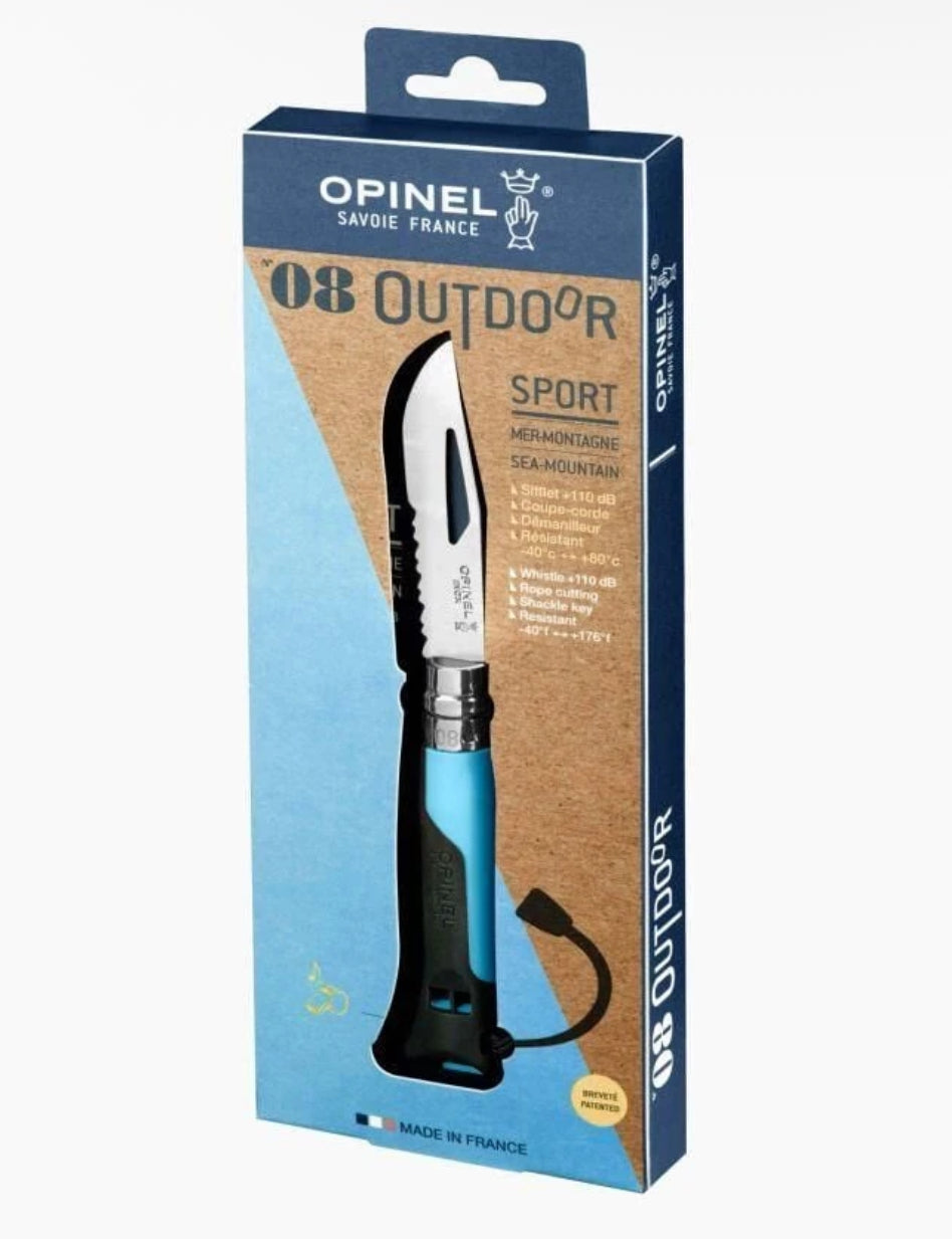 Opinel N°08 Outdoor Mavi