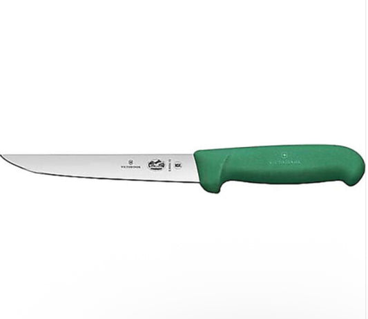Victorinox 5.6004.15 15cm Yeşil Geniş Ağız Sıyırma Bıçağı