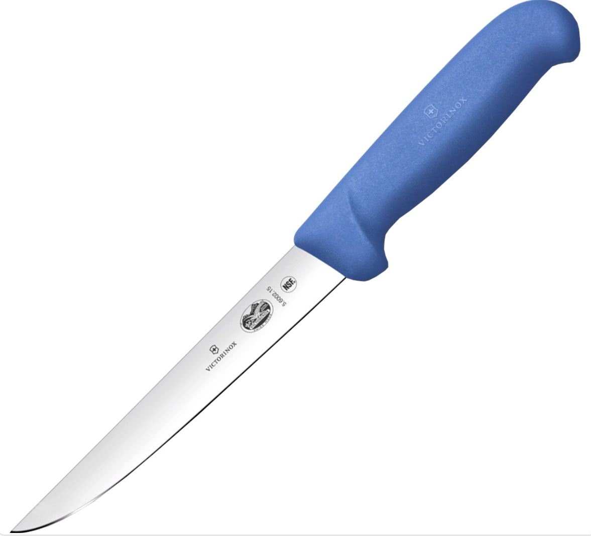 Victorinox Sıyırma Bıçağı Mavi Fibrox 15 cm