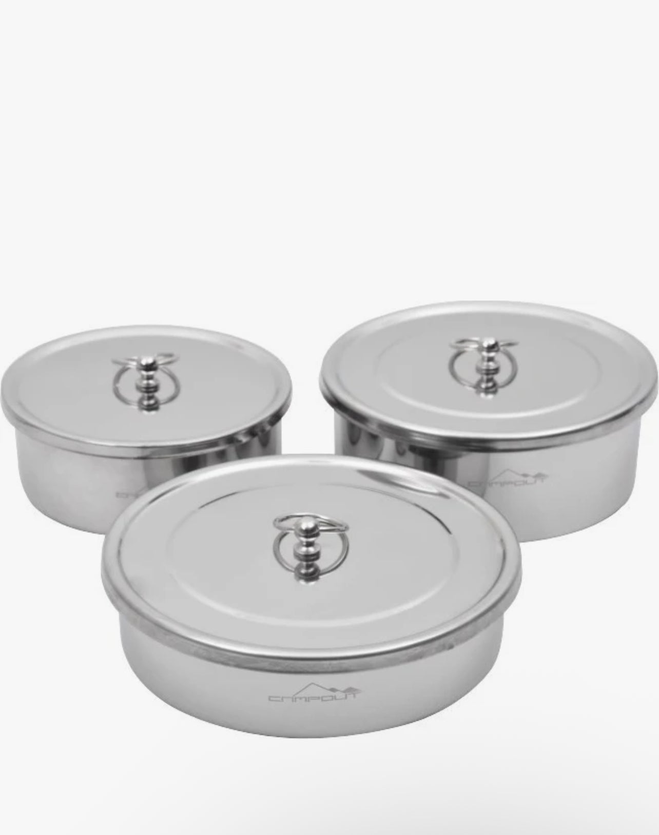 NG 200-K Krom Tencere Tava Seti OC550