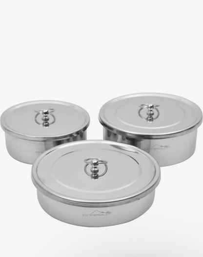 NG 200-K Krom Tencere Tava Seti OC550