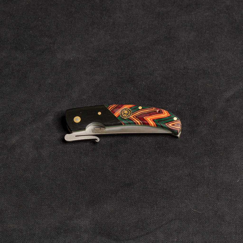 İçten Kilitli Çakı G-Mikarta Siyah  - KOÇ - N690