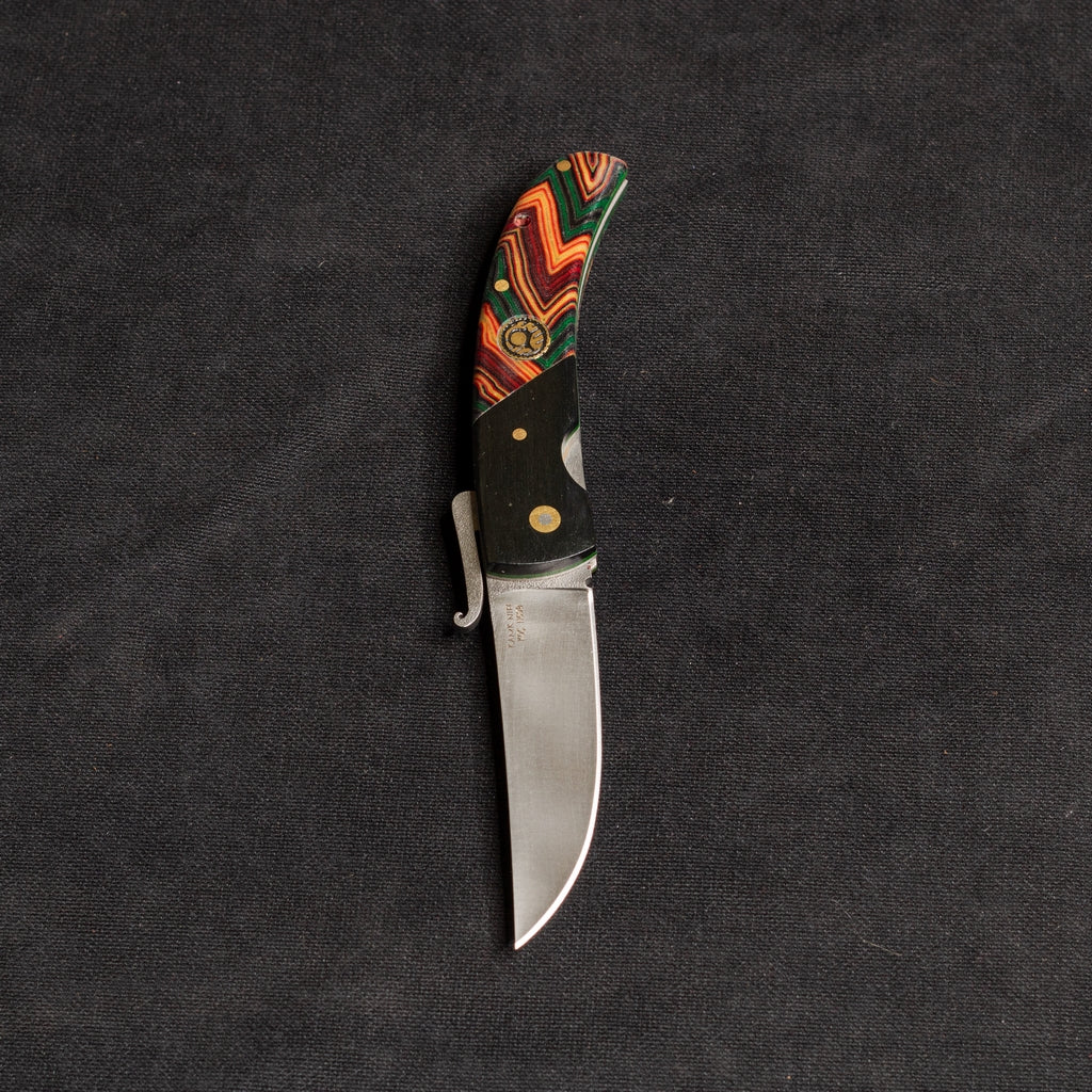 İçten Kilitli Çakı G-Mikarta Siyah  - KOÇ - N690