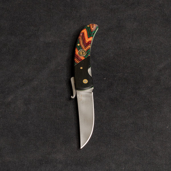 İçten Kilitli Çakı G-Mikarta Siyah- KOÇ - N690