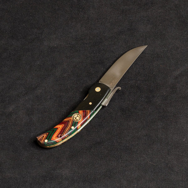 İçten Kilitli Çakı G-Mikarta Siyah- KOÇ - N690