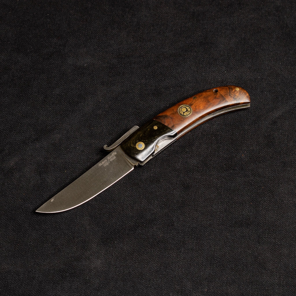 İçten Kilitli Koç Çakı Kök Ceviz Siyah  - 4116