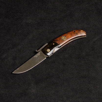 İçten Kilitli Koç Çakı Kök Ceviz Siyah  - 4116