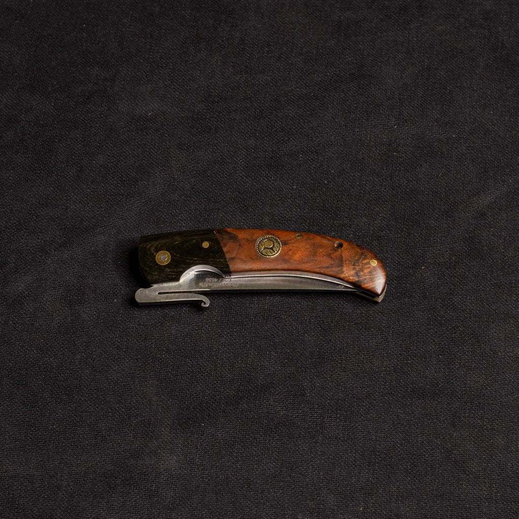 İçten Kilitli Koç Çakı Kök Ceviz Siyah  - 4116