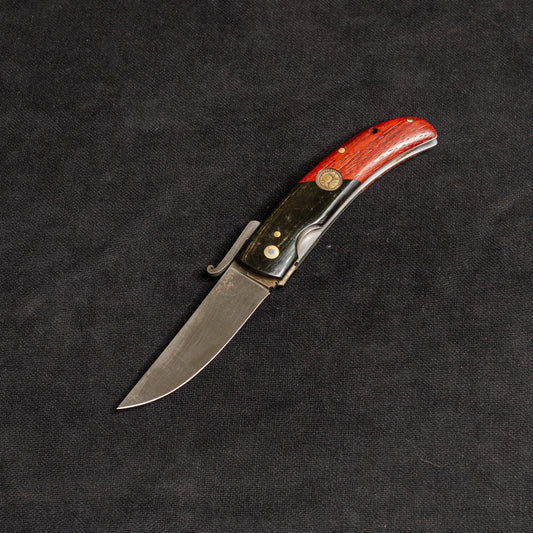 Internal Locking Pocket Knife Paduk/Black - Koç 4116