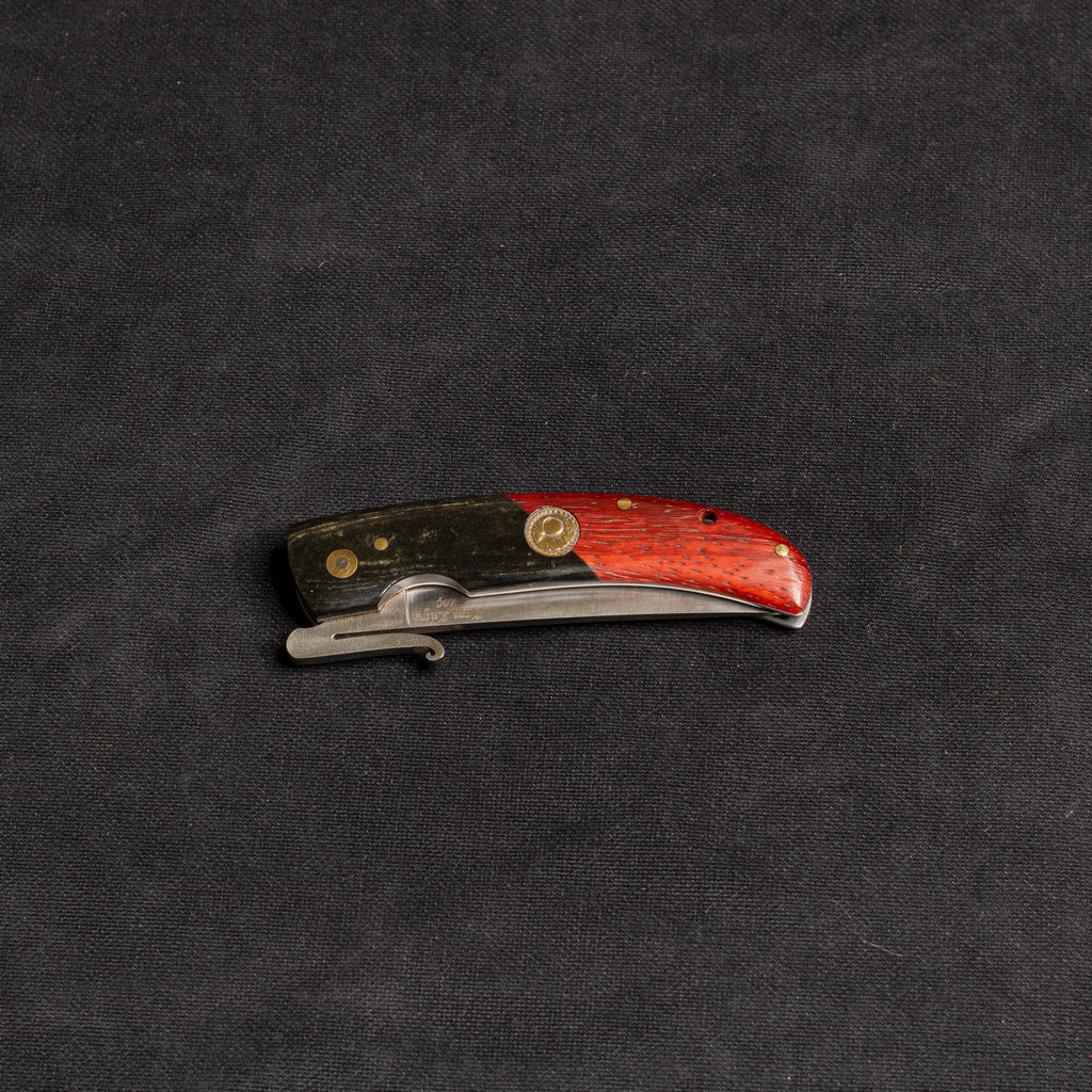 Internal Locking Pocket Knife Paduk/Black - Koç 4116