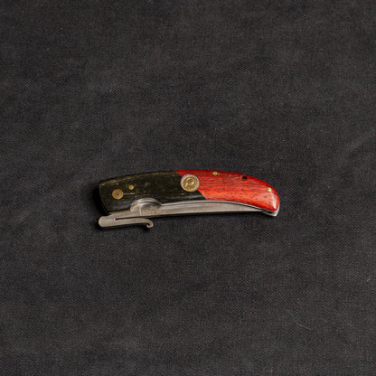 Internal Locking Pocket Knife Paduk/Black - Koç 4116