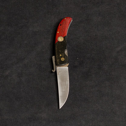 Internal Locking Pocket Knife Paduk/Black - Koç 4116