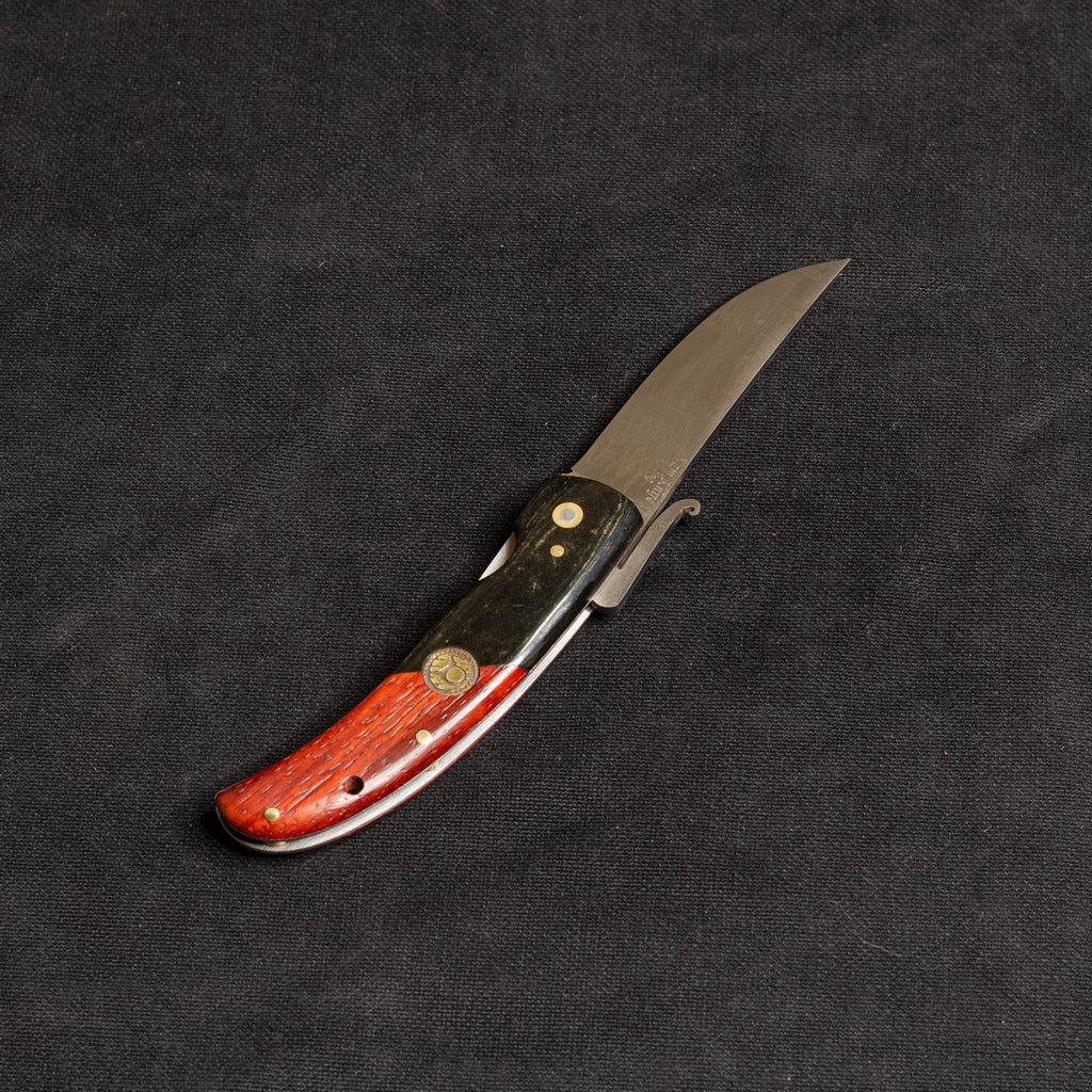 Internal Locking Pocket Knife Paduk/Black - Koç 4116