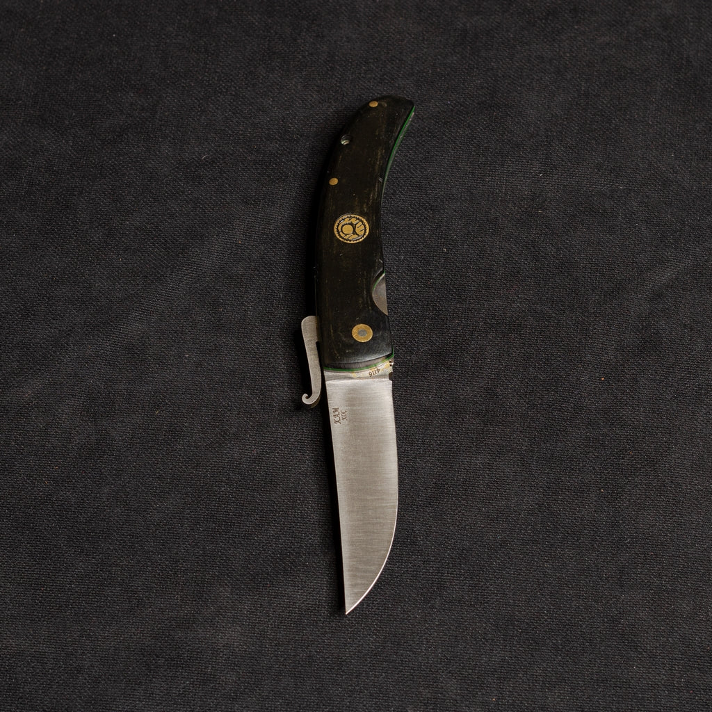 İçten Kilitli Koç  Çakı Siyah - 4116