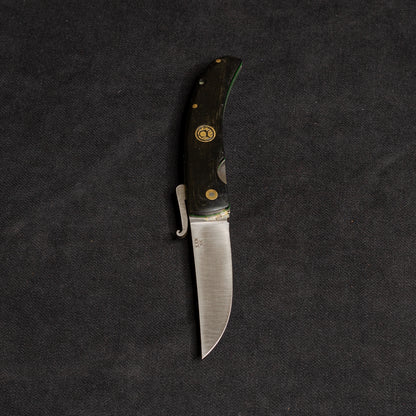 İçten Kilitli Koç  Çakı Siyah - 4116