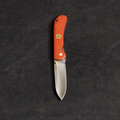 İçten Kilitli Rulmanlı Tactical Çakı Kızıl Mikarta  Kabza -  T20 - N690