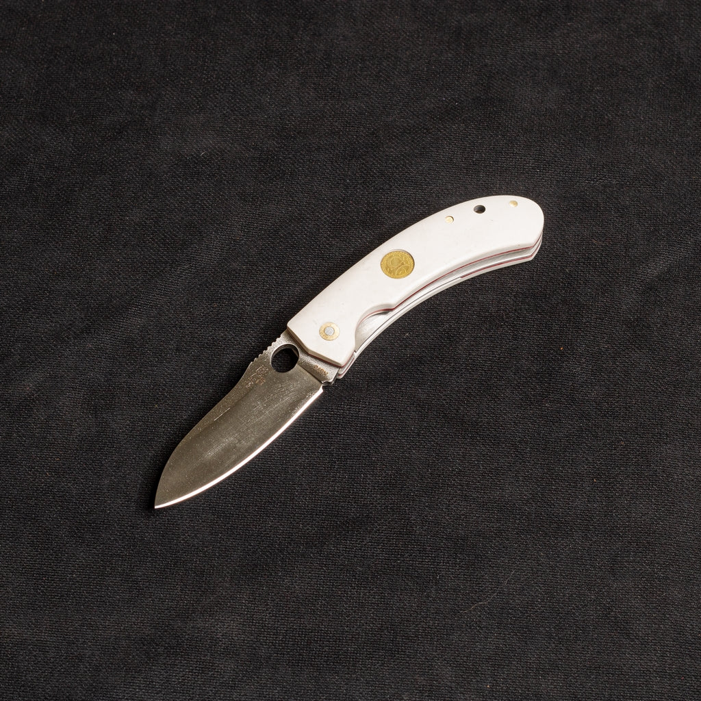 Internal Lock Tactical Pocket Knife White - T10 N690