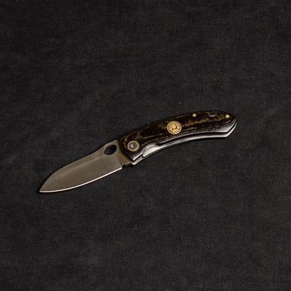 İçten Kilitli Tactical Çakı Siyah - T10 - 4116