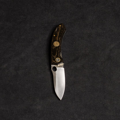 İçten Kilitli Tactical Çakı Siyah - T10 - 4116