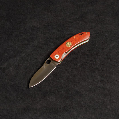 Internal Lock Tactical Pocket Knife Red - T10 4116