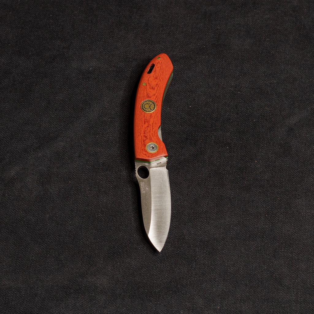 Internal Lock Tactical Pocket Knife Red - T10 4116