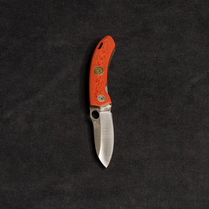 Internal Lock Tactical Pocket Knife Red - T10 4116
