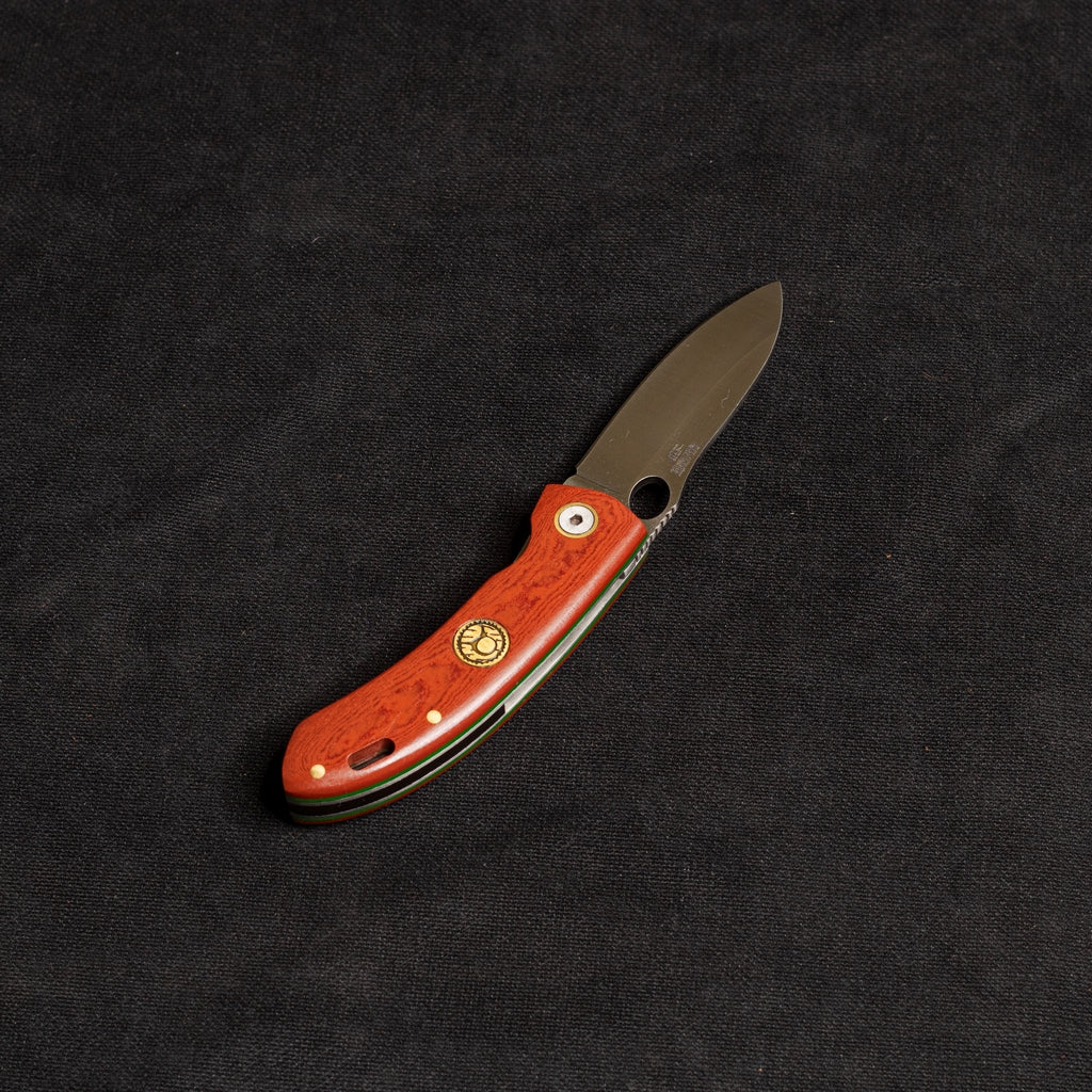 Internal Lock Tactical Pocket Knife Red - T10 4116