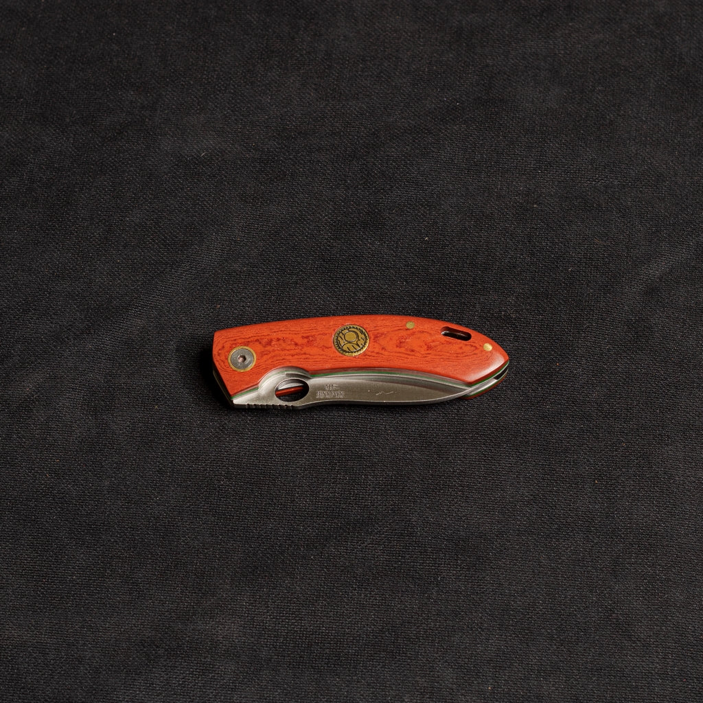Internal Lock Tactical Pocket Knife Red - T10 4116