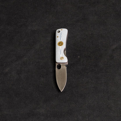 J10 Jean Mikarta  İçten Kilitli Rulmanlı Çakı  J10 - N690