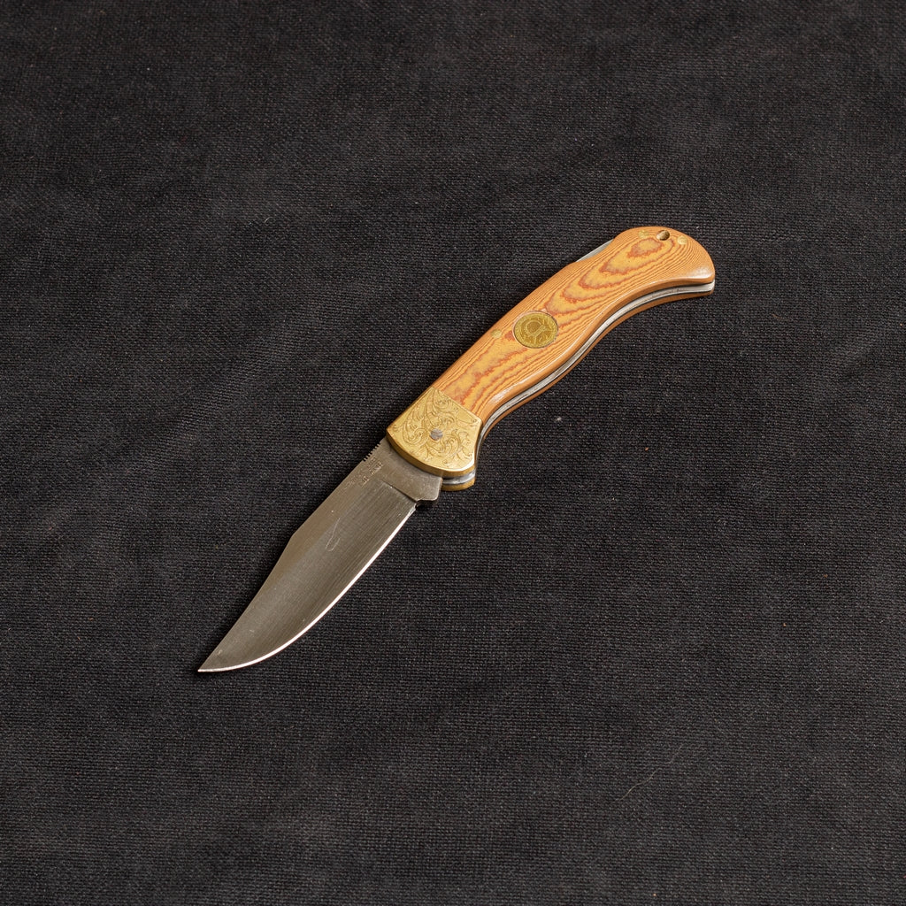 Pocket Knife Paduk with Back Lock - K10 4116