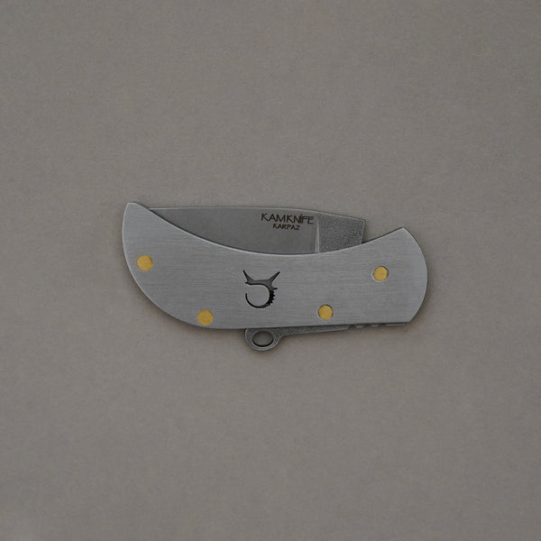 Karpaz Model | 4116 Çelik | Metal Çakı