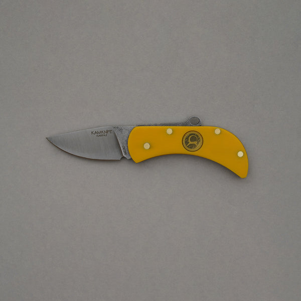 Karpaz Model | N690 Çelik | Sarı Çakı