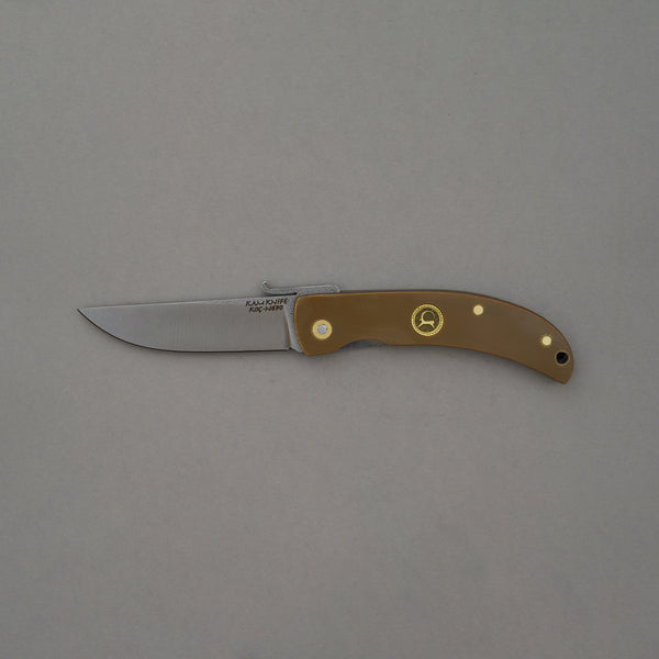 Koç Model | N690 Çelik | Açık Kahve Çakı