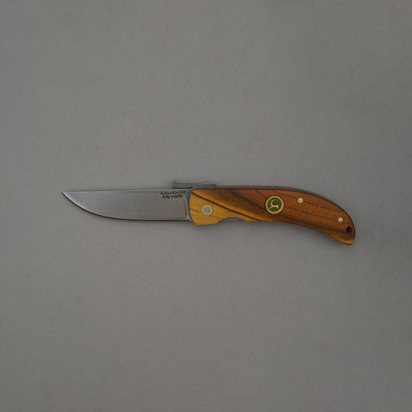Koç Model | N690 Çelik | Koyu Kahve Çakı