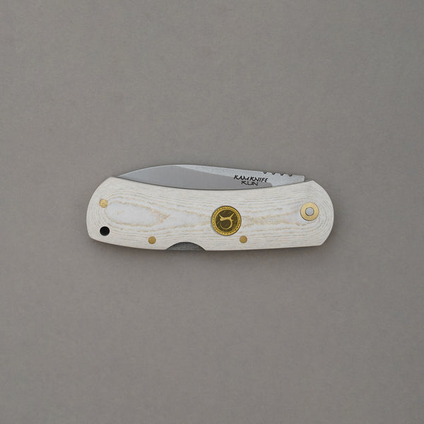 Kun Model | 4116 Çelik | Beyaz Çakı