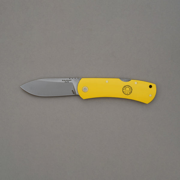Kun Model | 4116 Çelik | Sarı Çakı