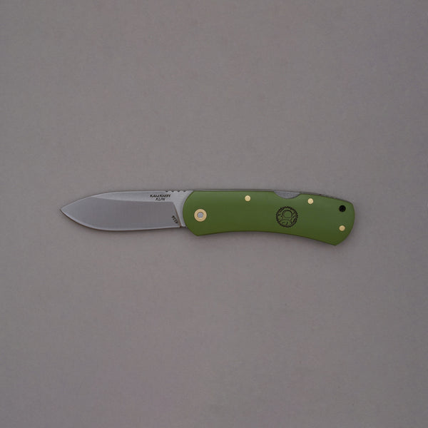 Kun Model | 4116 Çelik | Yeşil Çakı