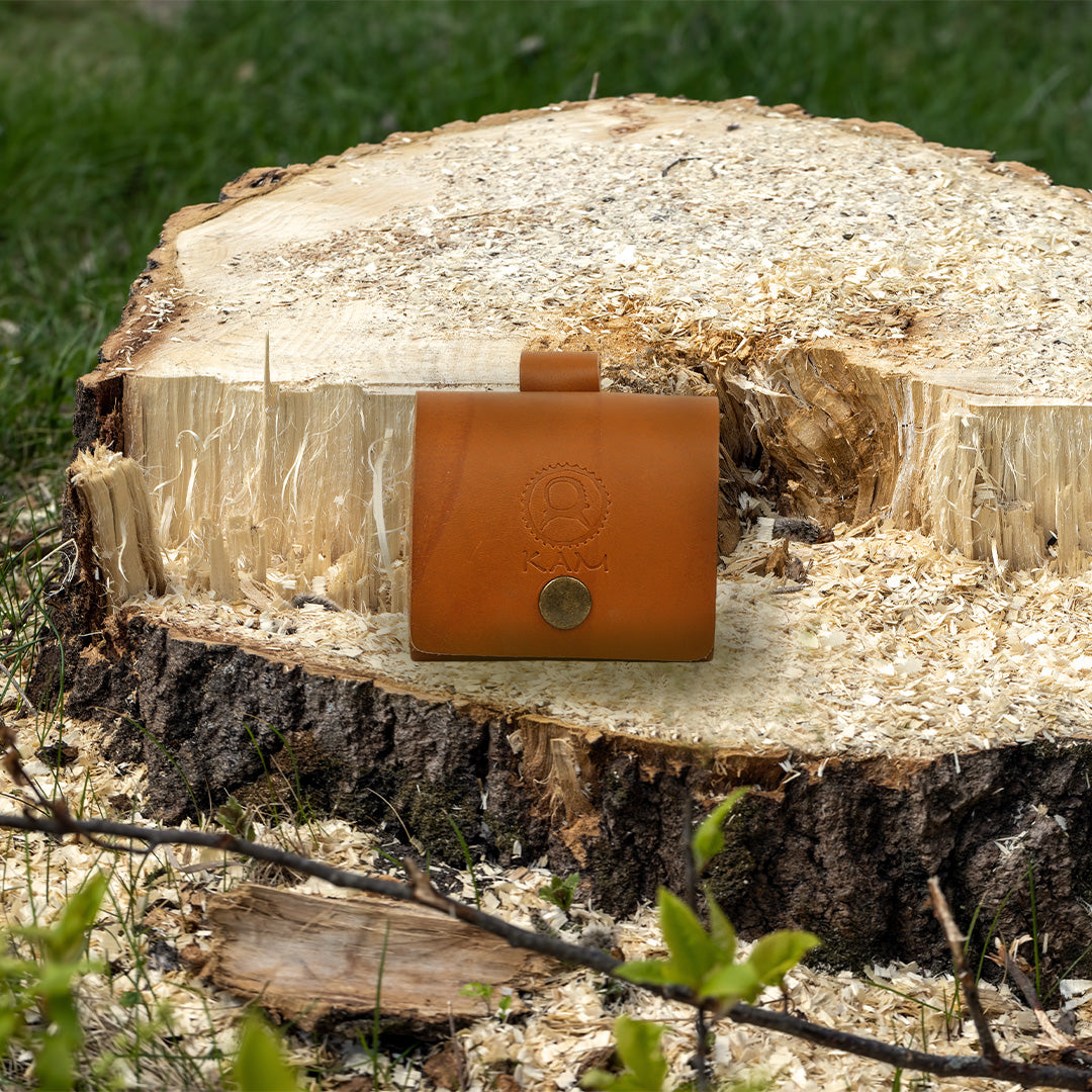 Kam Knife Orman Kesesi: Doğa Maceralarınız İçin İdeal | Kam Knife Logolu