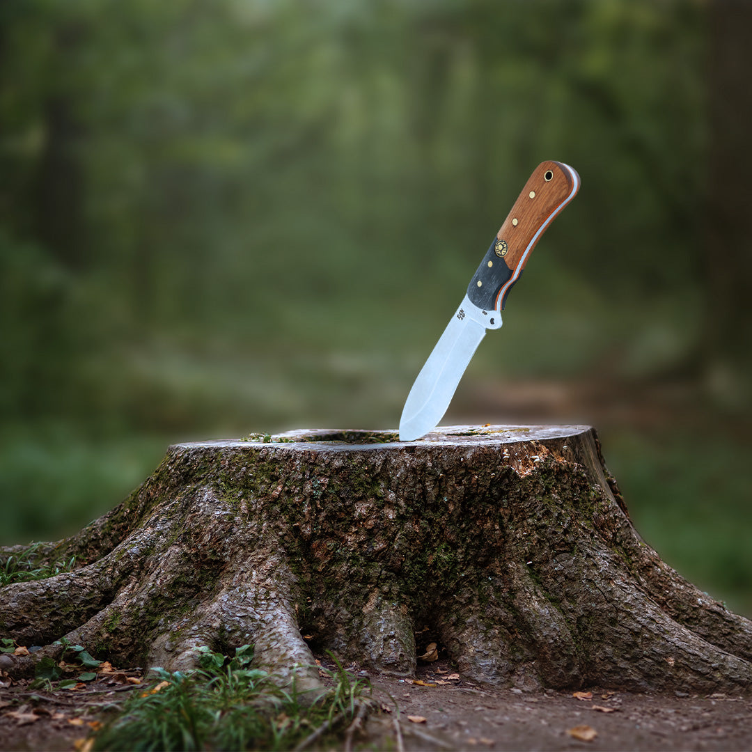 Maun-Siyah Kompakt Mikarta Orman Bıçağı OutoKumpo 4116