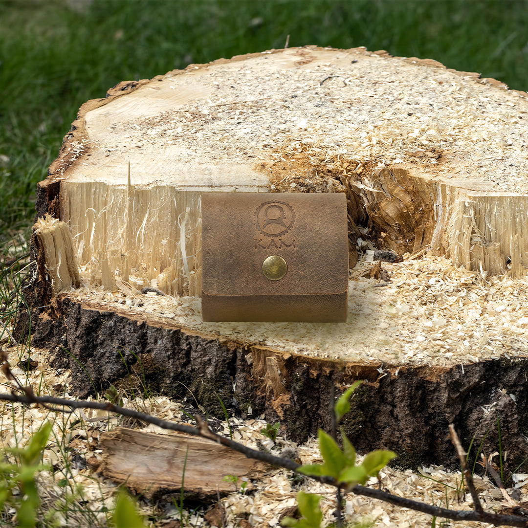 Kam Knife Orman Kesesi: Doğa Maceralarınız İçin İdeal | Kam Knife Logolu