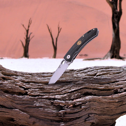 İçten Kilitli Tactical Çakı Siyah - T10-4116