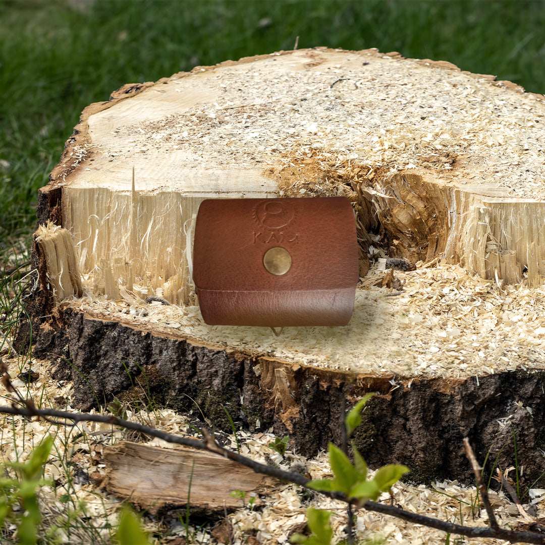 Kam Knife Orman Kesesi: Doğa Maceralarınız İçin İdeal | Kam Knife Logolu